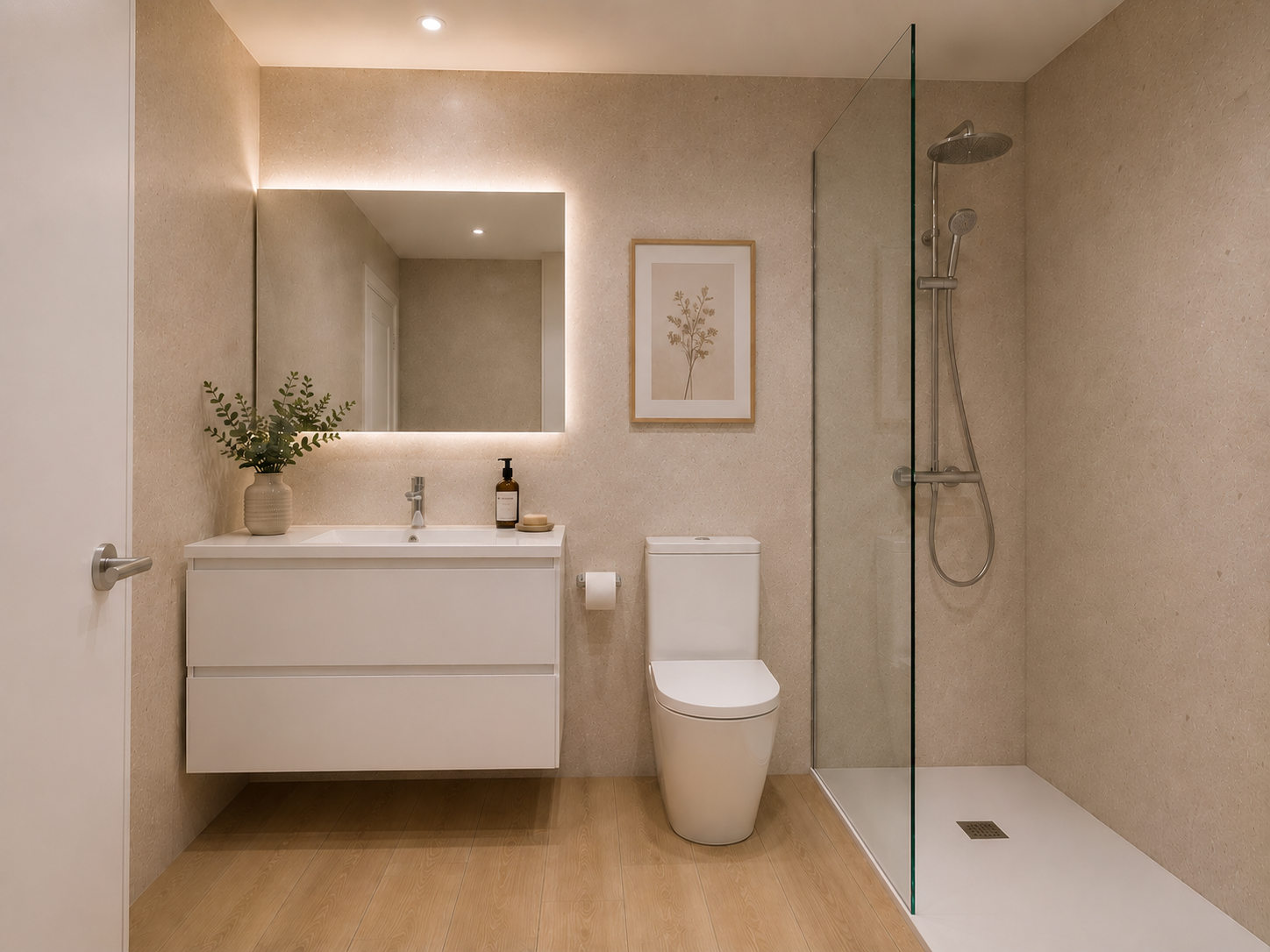 Calidades Residencial Canet Azul