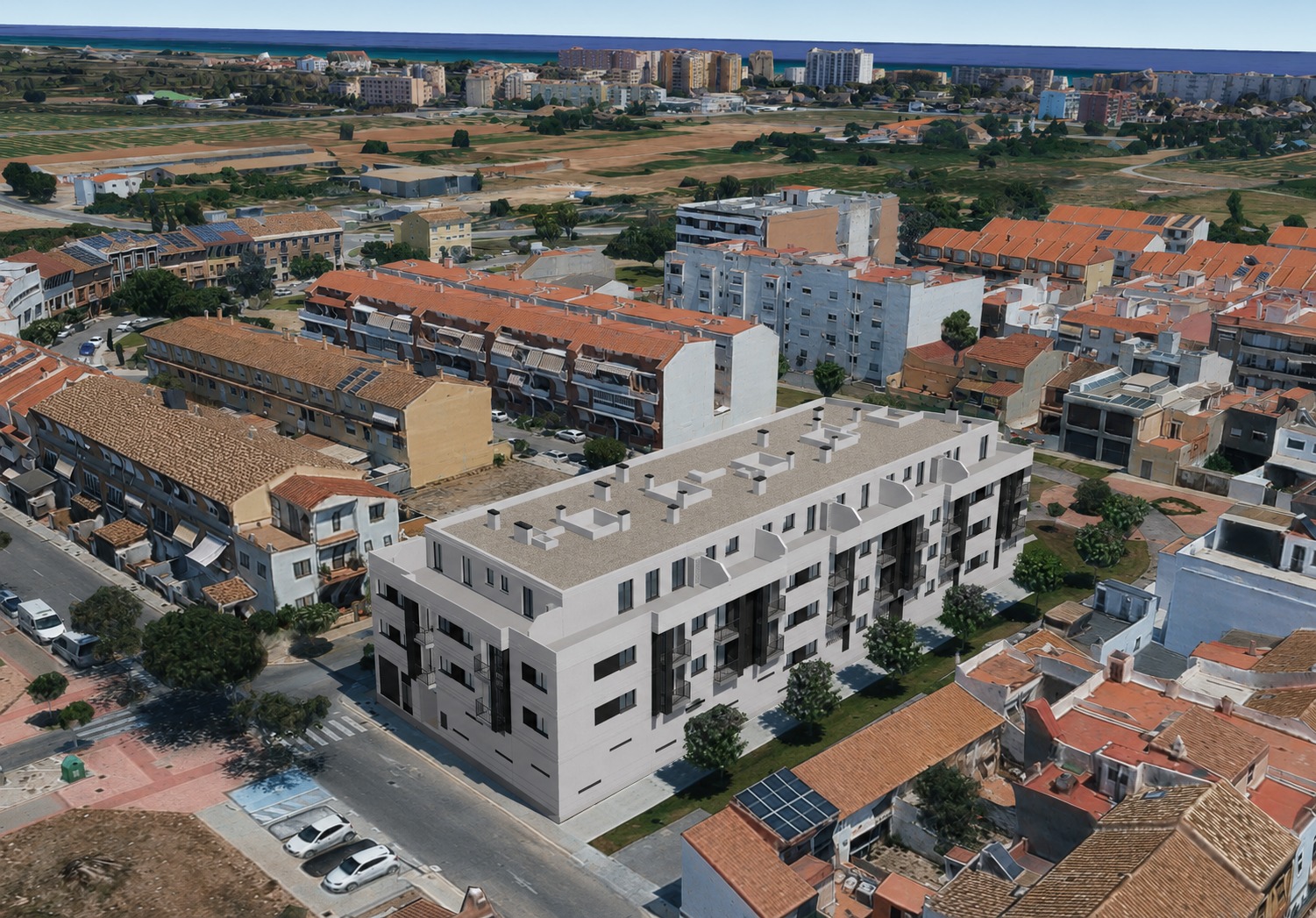 Ubicación Residencial Canet Azul